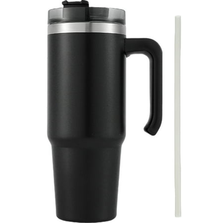 Austok 30 oz Stainless Steel Water Bottle Insulated Water Bottle with Straw and Handle Double Walled Insulated Water Bottle Leak Proof Portable Coffee Mug Water Cup for Work Gym Travel Black
Austok 30 oz Stainless Steel Water Bottle Insulated Water Bottle with Straw and Handle Double Walled Insulated Water Bottle Leak Proof Portable Coffee Mug Water Cup for Work Gym Travel Black