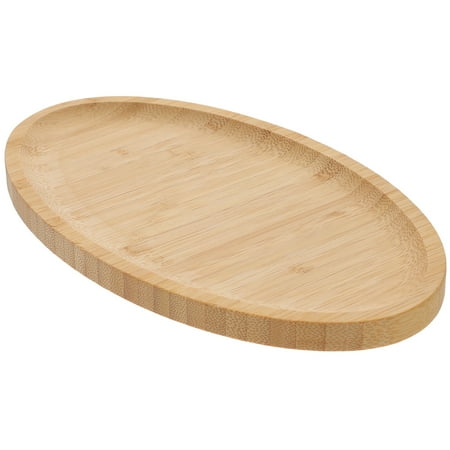 Wooden Serving Trays Kitchen Wood Fruit Tray Multi-functional Storage Plate