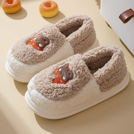 Aayomet Womens Slippers Women s Soft Plush Lightweight House Slippers Fuzzy Cross Band Slip on Open Toe Cozy Indoor Outdoor Slippers B 8.5
Aayomet Womens Slippers Women s Soft Plush Lightweight House Slippers Fuzzy Cross Band Slip on Open Toe Cozy Indoor Outdoor Slippers B 8.5
