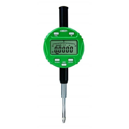 Insize 2104-25E 1 in. Electronic Digital Indicator with Lug Back Stem
