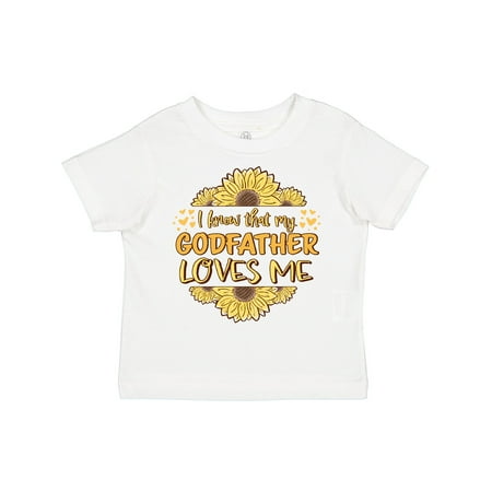 Inktastic I Know That My Godfather Loves Me Gift Toddler Boy or Toddler Girl T-Shirt
Inktastic I Know That My Godfather Loves Me Gift Toddler Boy or Toddler Girl T-Shirt