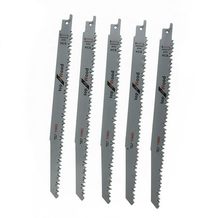 1/3/5Pcs Reciprocating Saw Blades for Woodworking Saber Saw Blades S1531L