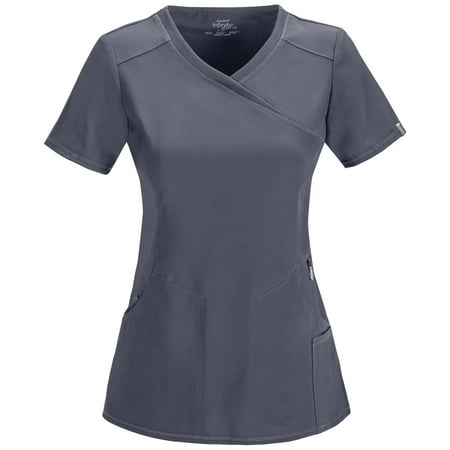 Cherokee Infinity Women s Scrubs Top Mock Wrap 2625A