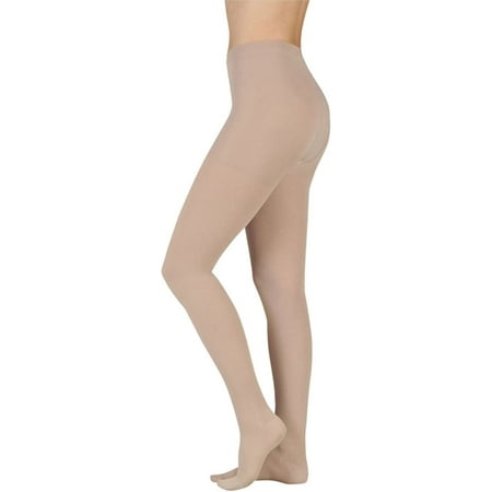 Juzo 19311 20-30 mmHg Soft Panty OT Open Crotch Chocolate - Size I.