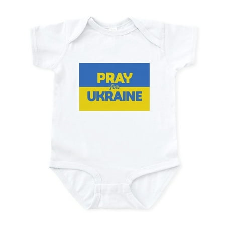 CafePress - Pray For Ukraine Body Suit - Baby Light Bodysuit Size Newborn - 24 Months
CafePress - Pray For Ukraine Body Suit - Baby Light Bodysuit Size Newborn - 24 Months