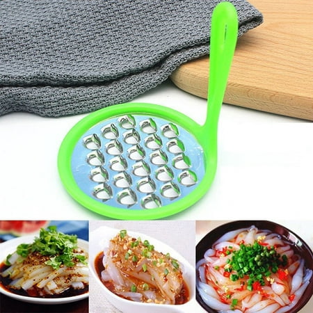 1PC Silver Jelly Convenient Scraper Gadgets Portable Bean Jelly Scrapers