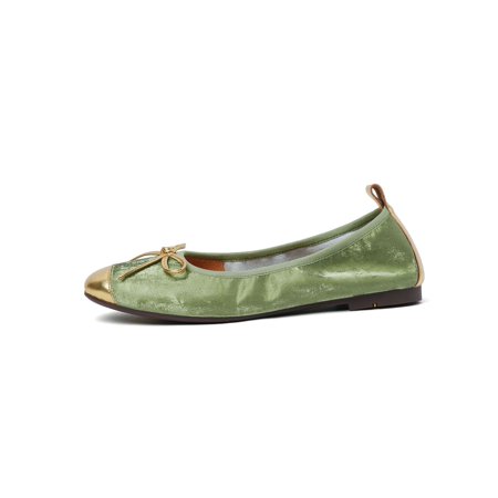 The sole is also very super soft egg roll shoes new Chinese 2024 bottom round bow color matching shoes
The sole is also very super soft egg roll shoes new Chinese 2024 bottom round bow color matching shoes