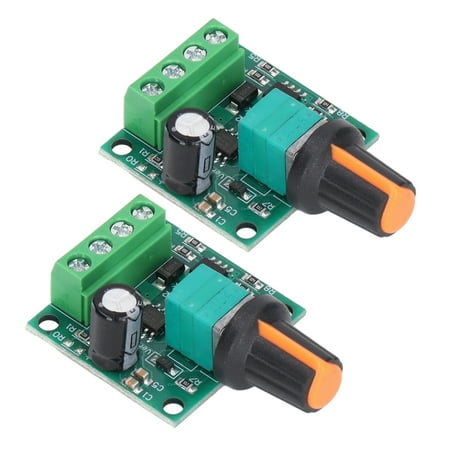 Motors Control Switch Power On Indicator Motor Speed Controller PWM 2 Sets For Fan
Motors Control Switch Power On Indicator Motor Speed Controller PWM 2 Sets For Fan