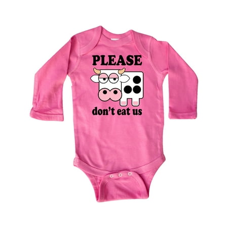 Inktastic Vegan Cow Lover Animal Rights Gift Baby Boy or Baby Girl Long Sleeve Bodysuit
Inktastic Vegan Cow Lover Animal Rights Gift Baby Boy or Baby Girl Long Sleeve Bodysuit