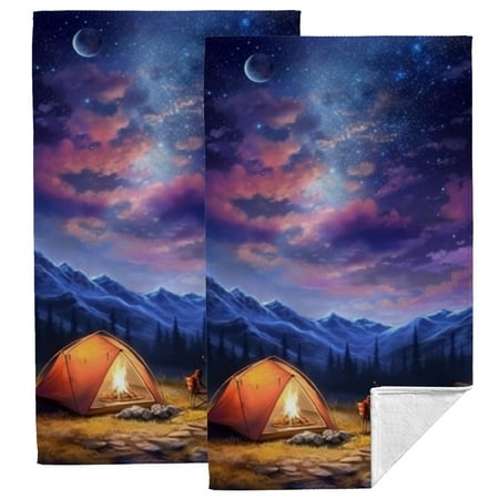 Nawy Space Art Ultrafine Fiber Hand Towel Set for Kitchen and Bathroom - Pack of 2 27.5x16 Inch 27.5*16in
Nawy Space Art Ultrafine Fiber Hand Towel Set for Kitchen and Bathroom - Pack of 2 27.5x16 Inch 27.5*16in