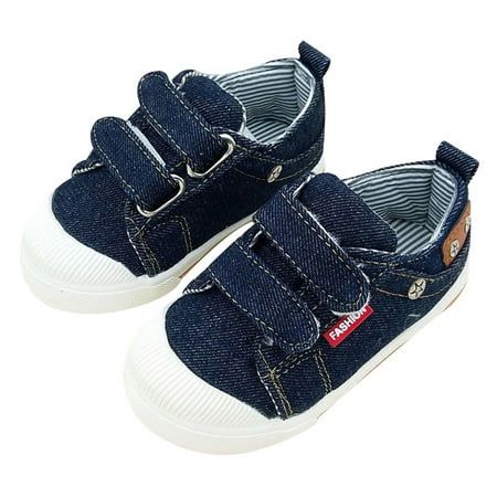 Children Kids Sneakers Canvas Shoes Anti-slip Breathable Fashion for Sport Outdoor 28
