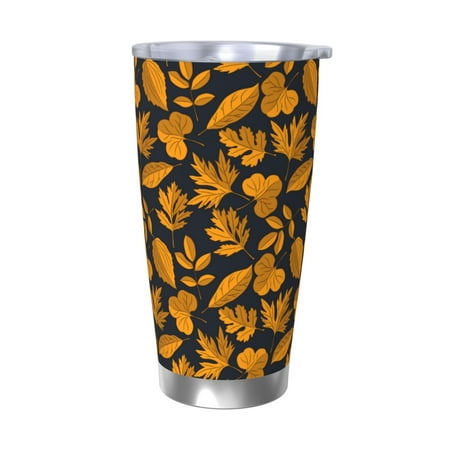 Uemuo fall leaf Print Travel Coffee Mug 20oz Double-walled Car Cup Stainless Steel Insulated Tumbler Leak-proof Travel Cup Reusable Straw Car Cup-Without Straw
Uemuo fall leaf Print Travel Coffee Mug 20oz Double-walled Car Cup Stainless Steel Insulated Tumbler Leak-proof Travel Cup Reusable Straw Car Cup-Without Straw