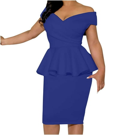 Women s Cold Shoulder Midi Dress Casual Short Sleeve V-neck Solid Color Pleat Wrap Bodycon Maxi Dresses Plus Size Loose Ruffle High Waist Slim Fit Cocktail Party Dress
Women s Cold Shoulder Midi Dress Casual Short Sleeve V-neck Solid Color Pleat Wrap Bodycon Maxi Dresses Plus Size Loose Ruffle High Waist Slim Fit Cocktail Party Dress