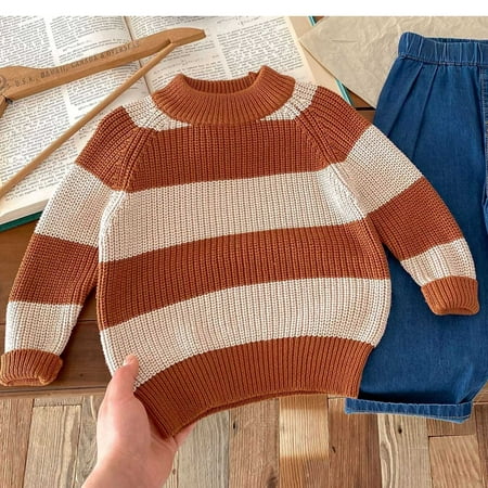 amasding Toddler Baby Girl Boys Sweater Round Neck Long Sleeve Candy Color Knitted Pullover Tops Autumn Winter Sweatshirt
amasding Toddler Baby Girl Boys Sweater Round Neck Long Sleeve Candy Color Knitted Pullover Tops Autumn Winter Sweatshirt