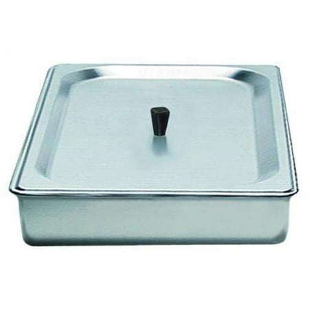 1/2 Size 4.3 qt. Chafing Pan & Stainless Lid