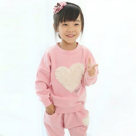 Hunpta Kids Clothes Long Sleeve Heart Print Tracksuit +Harem Pants Outfits Set PK 130
Hunpta Kids Clothes Long Sleeve Heart Print Tracksuit +Harem Pants Outfits Set PK 130