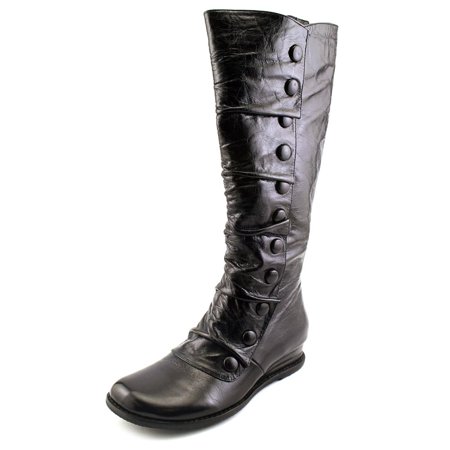 UPC 886547068198 product image for Miz Mooz Bloom Wide calf Women US 8.5 Black Knee High Boot | upcitemdb.com