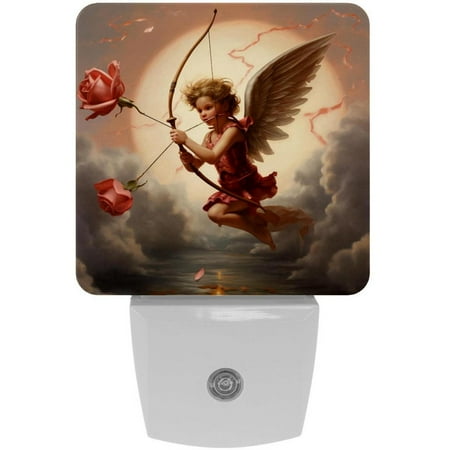 Cupid LED Square Night Lights - Bright Energy-Efficient Luminaires for Tranquil Nights - Set of 2 200 Characters
Cupid LED Square Night Lights - Bright Energy-Efficient Luminaires for Tranquil Nights - Set of 2 200 Characters
