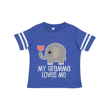 Inktastic My Gramma Loves Me for Grandchild Gift Toddler Boy or Toddler Girl T-Shirt
Inktastic My Gramma Loves Me for Grandchild Gift Toddler Boy or Toddler Girl T-Shirt