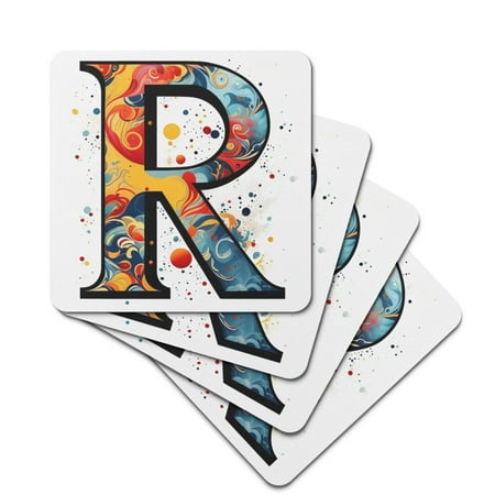 Rubber Square Coasters with Letter Patterns Not Easily Deformed Soft and Have Thermal Insulation Properties Coasters
Rubber Square Coasters with Letter Patterns Not Easily Deformed Soft and Have Thermal Insulation Properties Coasters