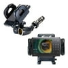 Dual USB / 12V Charger Car Cigarette Lighter Mount and Holder for the Creative Zen X-Fi with Wireless LAN