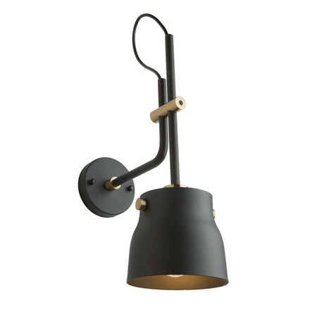 Artcraft AC11367VB Restoration One Light Wall Sconce from Euro Industrial collection in Black finish 6.25 inches
Artcraft AC11367VB Restoration One Light Wall Sconce from Euro Industrial collection in Black finish 6.25 inches