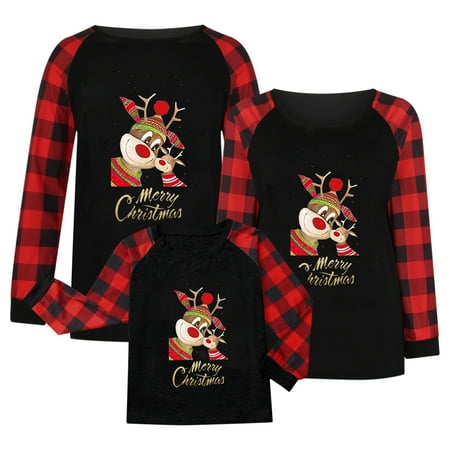 Family Christmas Pajamas Christmas Man Daddy Plaid Print Blouse Tops Sleeve Long Family Clothes Pajamas
Family Christmas Pajamas Christmas Man Daddy Plaid Print Blouse Tops Sleeve Long Family Clothes Pajamas
