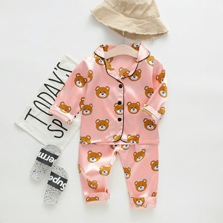 Bessbest New Year Sleepwear Cartoon Topspants Toddler Pajamas Sleeve Outfits Boys Long Bear Baby Boys Outfitsset
Bessbest New Year Sleepwear Cartoon Topspants Toddler Pajamas Sleeve Outfits Boys Long Bear Baby Boys Outfitsset
