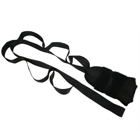 Training Stretch Strap Oxford Cloth Black Long Service Life Ankle Ligament Strap Reliability For Ankle Rehabilitation Training
Training Stretch Strap Oxford Cloth Black Long Service Life Ankle Ligament Strap Reliability For Ankle Rehabilitation Training