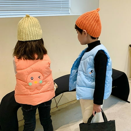 TOWED22 Baby Winter Coat Kids Boy Girl Rose Embroidery Denim Jacket Buttons Closure Pockets Loose Cool Top Orange
TOWED22 Baby Winter Coat Kids Boy Girl Rose Embroidery Denim Jacket Buttons Closure Pockets Loose Cool Top Orange