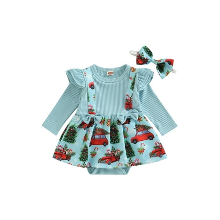 Baby Girl Romper Suit Long Sleeve Heart/ Car/ Butterfly Print Buttons Fall Christmas Short Romper with Headband
Baby Girl Romper Suit Long Sleeve Heart/ Car/ Butterfly Print Buttons Fall Christmas Short Romper with Headband