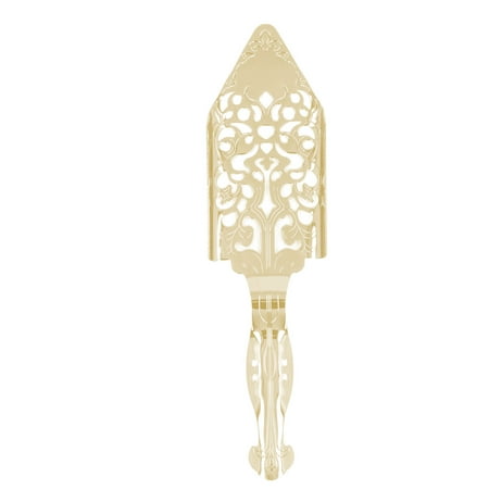 Absinthe Spoon Hollow Design 304 Stainless Steel Arc Shaped Handle Wormwood Cocktail Filter Spoon Comfortable Weight For Bar Silver Gold Rose Gold
Absinthe Spoon Hollow Design 304 Stainless Steel Arc Shaped Handle Wormwood Cocktail Filter Spoon Comfortable Weight For Bar Silver Gold Rose Gold