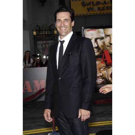 Jon Hamm At Arrivals For The A-Team Premiere GraumanS Chinese Theatre Los Angeles Ca June 3 2010 Photo By Michael GermanaEverett Collection Celebrity