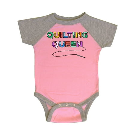 Inktastic Quilting Queen Stitching with Needle Gift Baby Boy or Baby Girl Bodysuit
Inktastic Quilting Queen Stitching with Needle Gift Baby Boy or Baby Girl Bodysuit