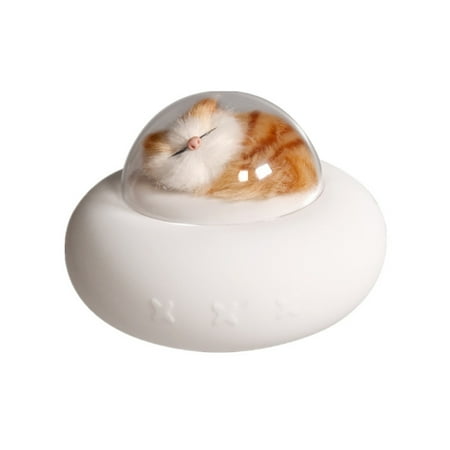 Virmaxy Discount Pet Spaceship Night Light Cute Animal Silicone Night Light Rechargeable Desk Lamp Bedside Lamp For Kids Bedroom Living Room
Virmaxy Discount Pet Spaceship Night Light Cute Animal Silicone Night Light Rechargeable Desk Lamp Bedside Lamp For Kids Bedroom Living Room