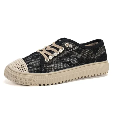 Women‘s Mesh Fabrics Shoes Breathable Low Top Round Toe Flat Shoes Women‘s Footwear
Women‘s Mesh Fabrics Shoes Breathable Low Top Round Toe Flat Shoes Women‘s Footwear