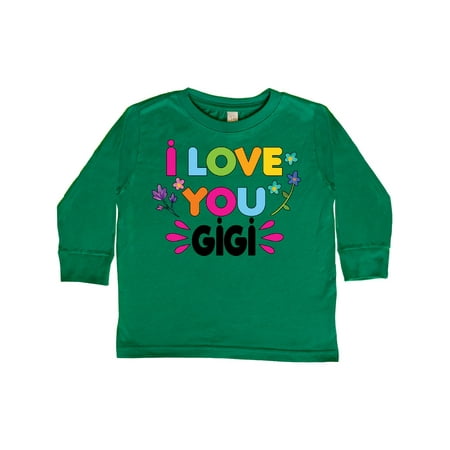 Inktastic I Love You Gigi with Flowers Gift Toddler Toddler Girl Long Sleeve T-Shirt
Inktastic I Love You Gigi with Flowers Gift Toddler Toddler Girl Long Sleeve T-Shirt