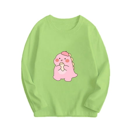 ATOGUTA Boys Girls Athletic Shirts Mint Green Long Sleeve Shirts Big Kid T-Shirts Cotton Kids Crewneck Tops Graphic Tee Size 8-15
ATOGUTA Boys Girls Athletic Shirts Mint Green Long Sleeve Shirts Big Kid T-Shirts Cotton Kids Crewneck Tops Graphic Tee Size 8-15