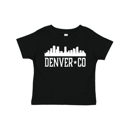 Inktastic Denver Colorado Skyline CO Cities Gift Toddler Boy or Toddler Girl T-Shirt
Inktastic Denver Colorado Skyline CO Cities Gift Toddler Boy or Toddler Girl T-Shirt