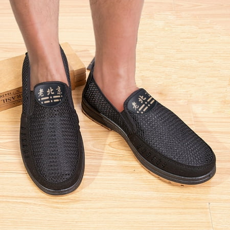TANGNADE Men Shoes Spring Summer Breathable Mesh Walking Shoes Asakuchi Casual Shoes Sneakers
TANGNADE Men Shoes Spring Summer Breathable Mesh Walking Shoes Asakuchi Casual Shoes Sneakers