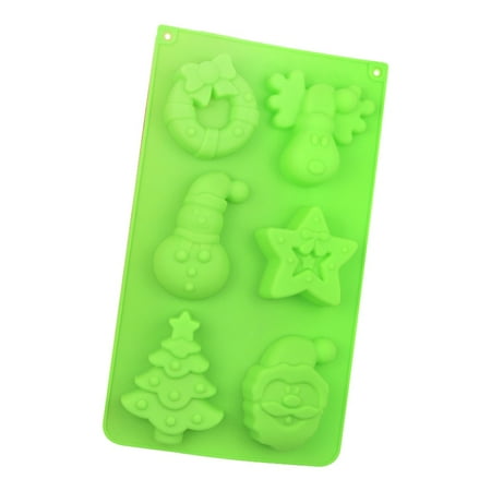 UDIYO Mold Ice Cream Mold Nice-looking Soft Healthy Christmas Tree Snowman Shaped Cake Mold DIY Baking Mould for Home
UDIYO Mold Ice Cream Mold Nice-looking Soft Healthy Christmas Tree Snowman Shaped Cake Mold DIY Baking Mould for Home
