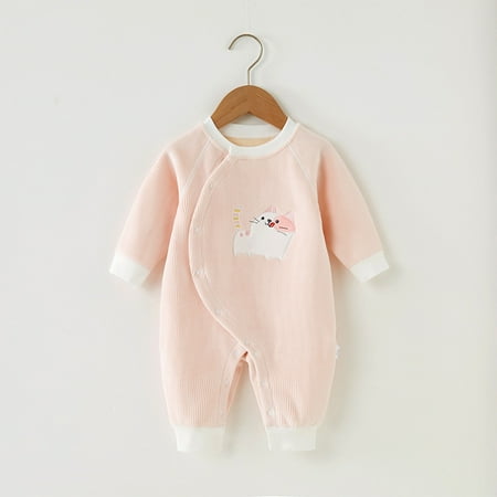 QWZNDZGR Baby Bodysuit Plush Autumn And Winter Boneless Newborn Clothes Autumn Clothes Romper Warm Baby Winter Thickened Climbing Clothes
QWZNDZGR Baby Bodysuit Plush Autumn And Winter Boneless Newborn Clothes Autumn Clothes Romper Warm Baby Winter Thickened Climbing Clothes