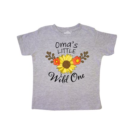 Inktastic Oma s Little Wild One with Beautiful Sunflower Gift Toddler Boy or Toddler Girl T-Shirt
Inktastic Oma s Little Wild One with Beautiful Sunflower Gift Toddler Boy or Toddler Girl T-Shirt