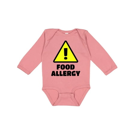 Inktastic Caution! Food Allergy Gift Baby Boy or Baby Girl Long Sleeve Bodysuit
Inktastic Caution! Food Allergy Gift Baby Boy or Baby Girl Long Sleeve Bodysuit