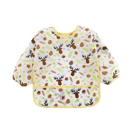 Relanfenk Toddler Baby Bib Long Sleeve Waterproof Sleeved Soft Cartoon for Girls Boys Bibs
Relanfenk Toddler Baby Bib Long Sleeve Waterproof Sleeved Soft Cartoon for Girls Boys Bibs