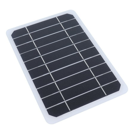 2024 5W 5V Monocrystalline Solar Panel Outdoor Solar Battery Charger Mobile Power Supply for Charging Mobile Phone
2024 5W 5V Monocrystalline Solar Panel Outdoor Solar Battery Charger Mobile Power Supply for Charging Mobile Phone