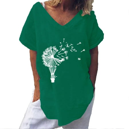 KEJIG Corset Tops For Women Plus Size Fashion Women s Print Short Sleeve Loose Round Neck T-shirt Top Blouse
KEJIG Corset Tops For Women Plus Size Fashion Women s Print Short Sleeve Loose Round Neck T-shirt Top Blouse