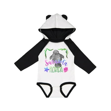 Inktastic Sarasota Florida Cute Swimming Manatee Gift Baby Boy or Baby Girl Long Sleeve Bodysuit
Inktastic Sarasota Florida Cute Swimming Manatee Gift Baby Boy or Baby Girl Long Sleeve Bodysuit