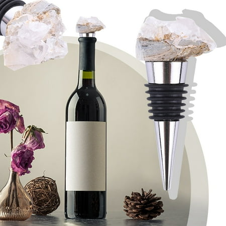 Crystal Bottle Stopper Stopper Party Wine Restaurant Decorative Bar Alloy Reusable Bottle Stopper Beverage Kitchen,Dining Bar
Crystal Bottle Stopper Stopper Party Wine Restaurant Decorative Bar Alloy Reusable Bottle Stopper Beverage Kitchen,Dining Bar