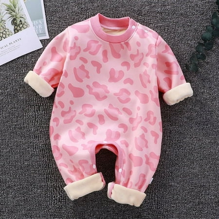Baby Jumpsuit autumn and winter warm suit newborn clothes fleece-lined autumn clothes male baby winter outing holding clothes female
Baby Jumpsuit autumn and winter warm suit newborn clothes fleece-lined autumn clothes male baby winter outing holding clothes female